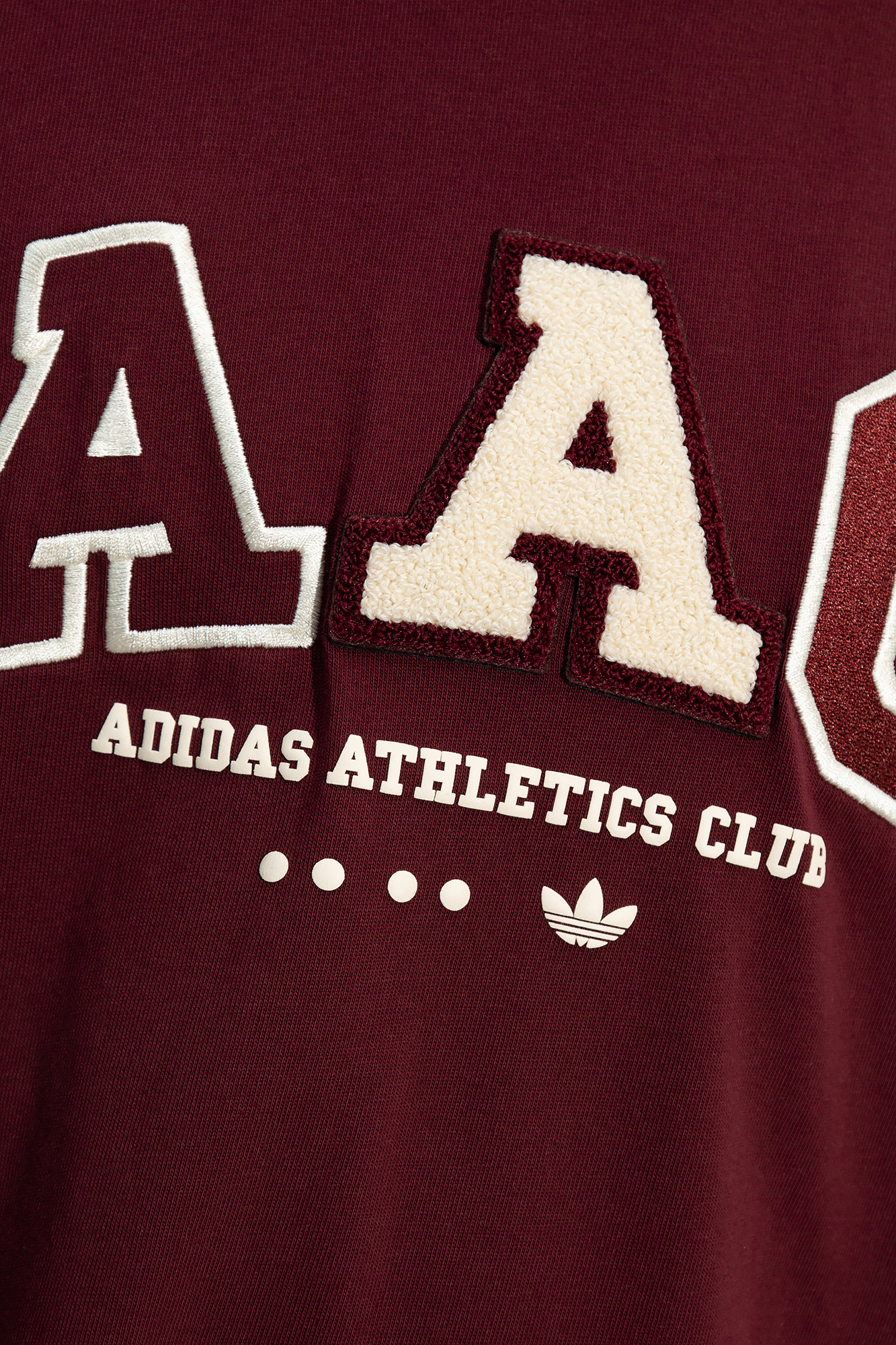 Adidas athletics clearance logo